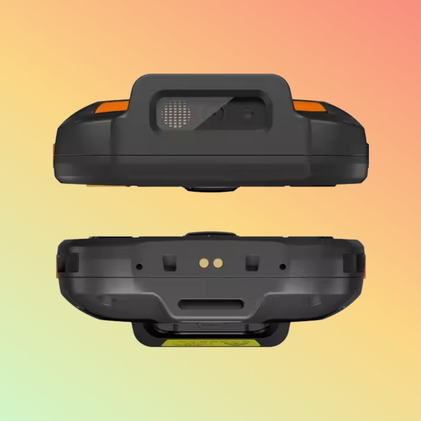 L2Ks IP-68 Certified 4G NFC GMS Android Smart Handheld PDA 4-Inch 2D GPS USB-C BT Wi-Fi eSIM Portable Rugged Barcode Scanner