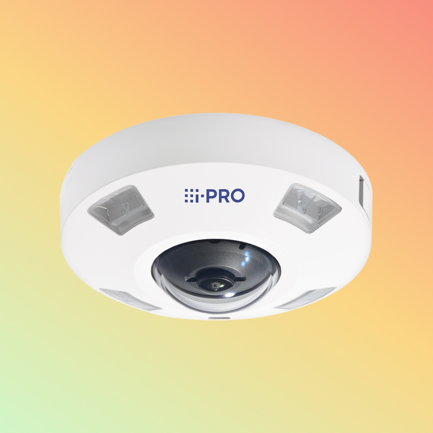 Panasonic Connect WV-S4556LA Edge AI 360-degree fisheye camera for video surveillance and business intelligence
