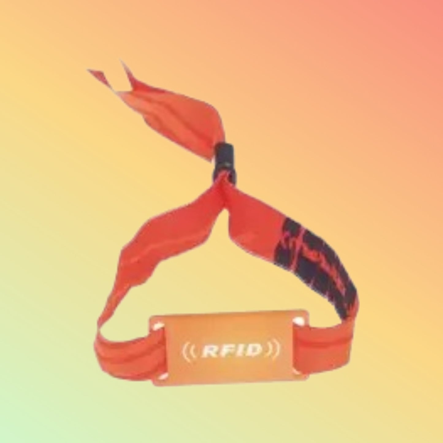 MIND Woven RFID Wristband consists