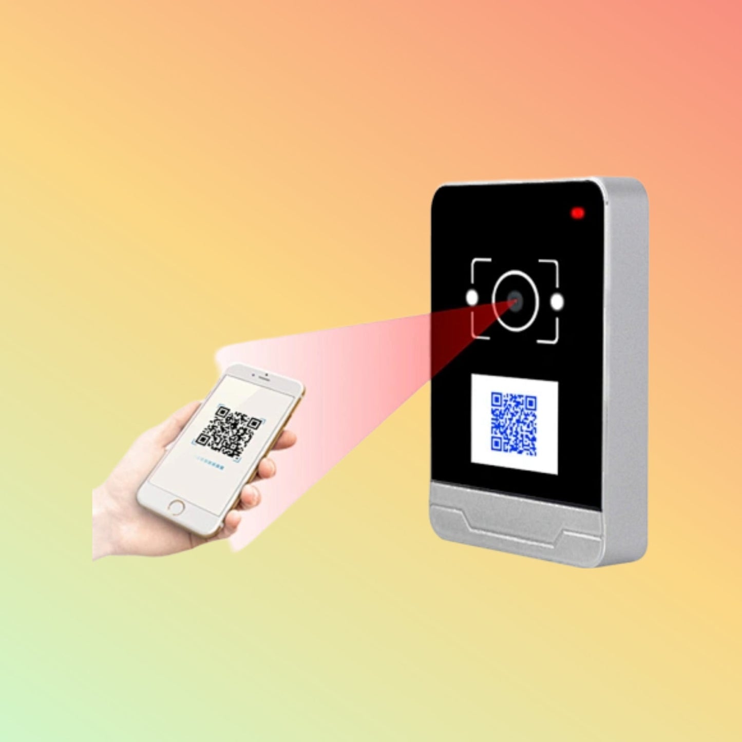 Rakinda RD009 4G QR Code Access Control System