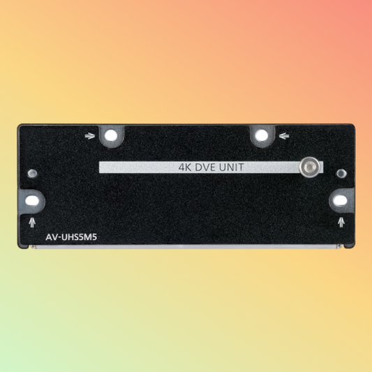 Panasonic Connect AV-UHS5M5 4K DVE Unit Expansion Card
