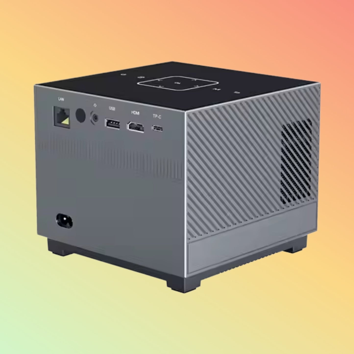 Ycstar X3 Mini 1080p Smart Projector 4K Video WiFi Android