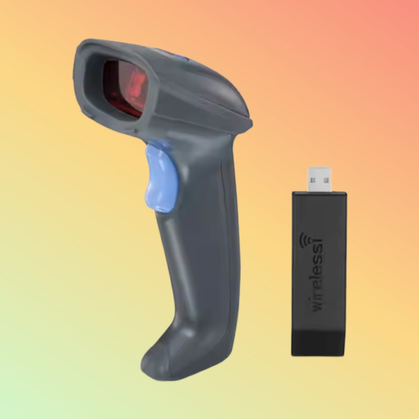 Syble XB-5055R Industrial Wireless Laser Barcode Scanner