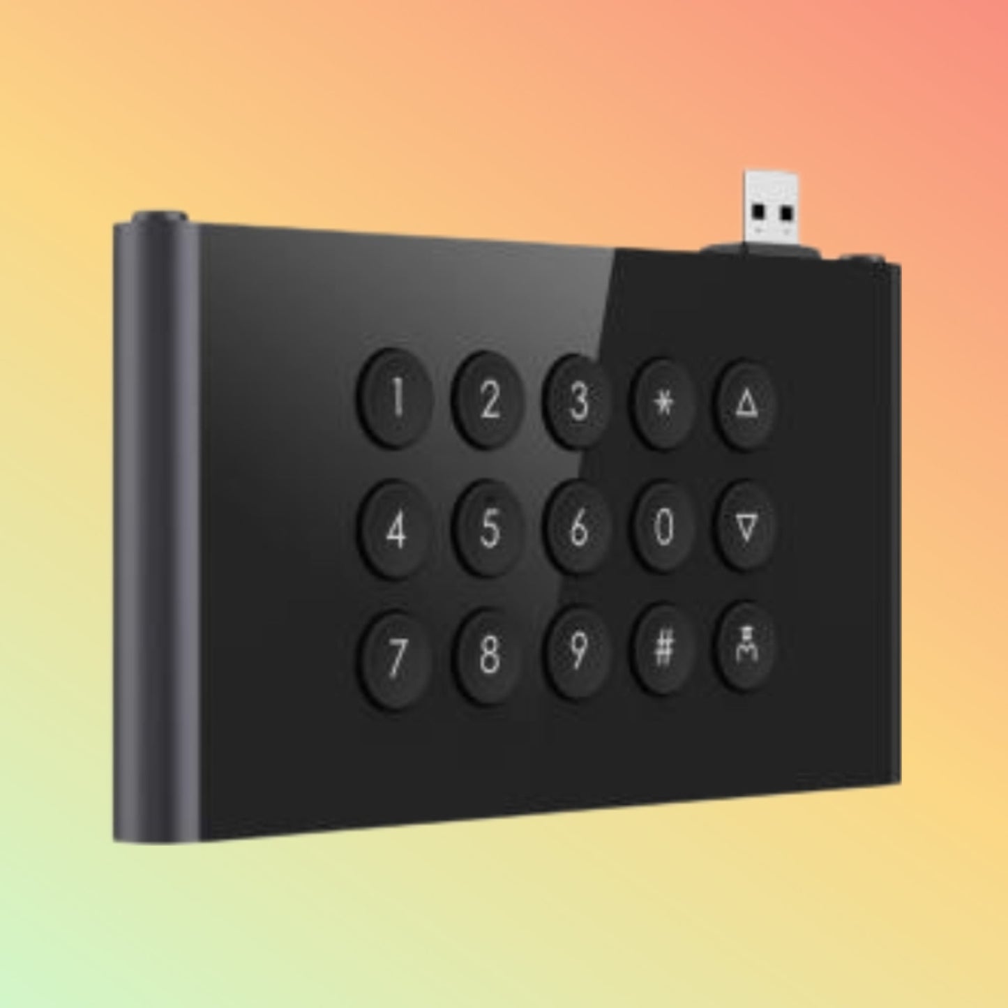 Hikvision DS-KDM9403-KP Keypad module of KD9403