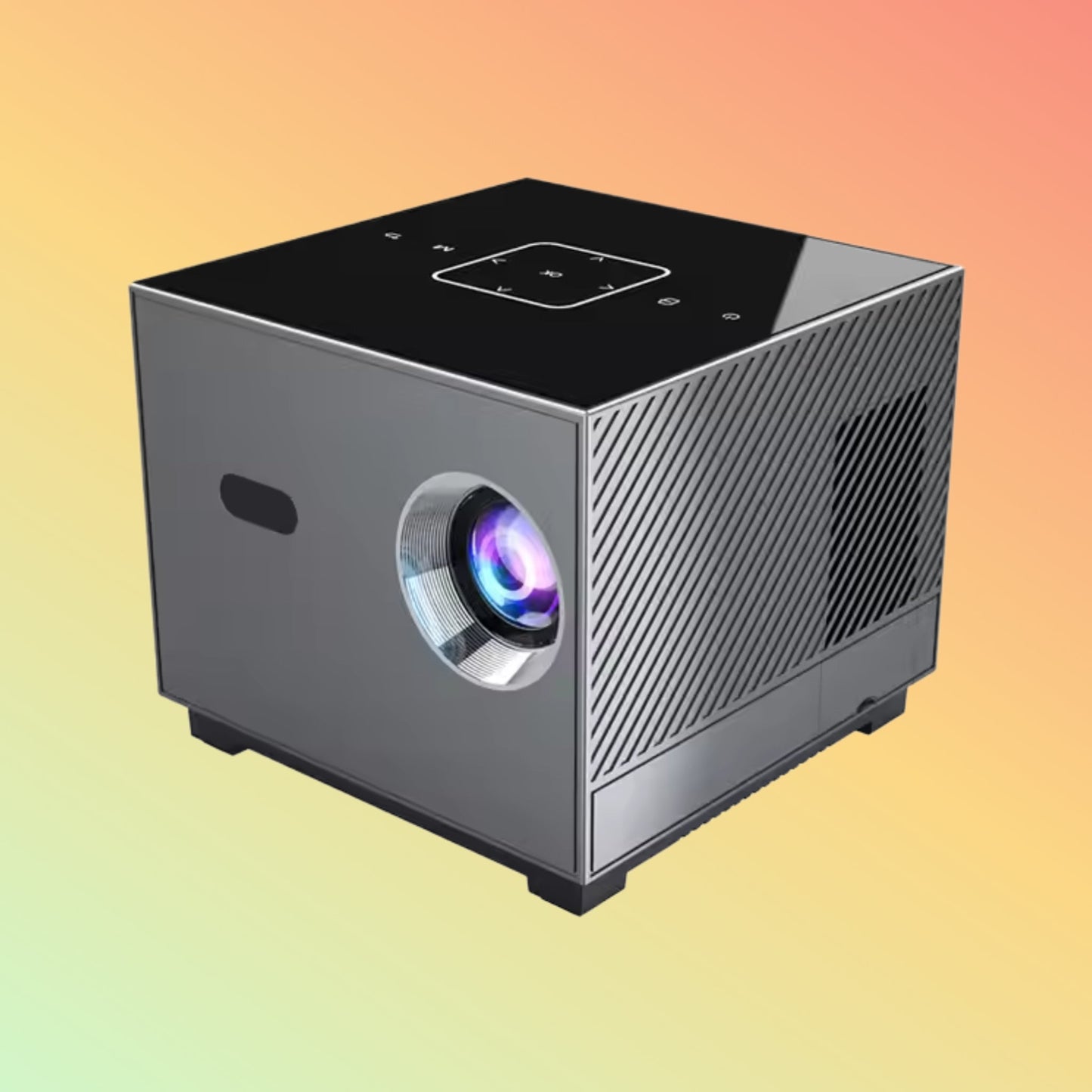 Ycstar X3 Mini 1080p Smart Projector 4K Video WiFi Android
