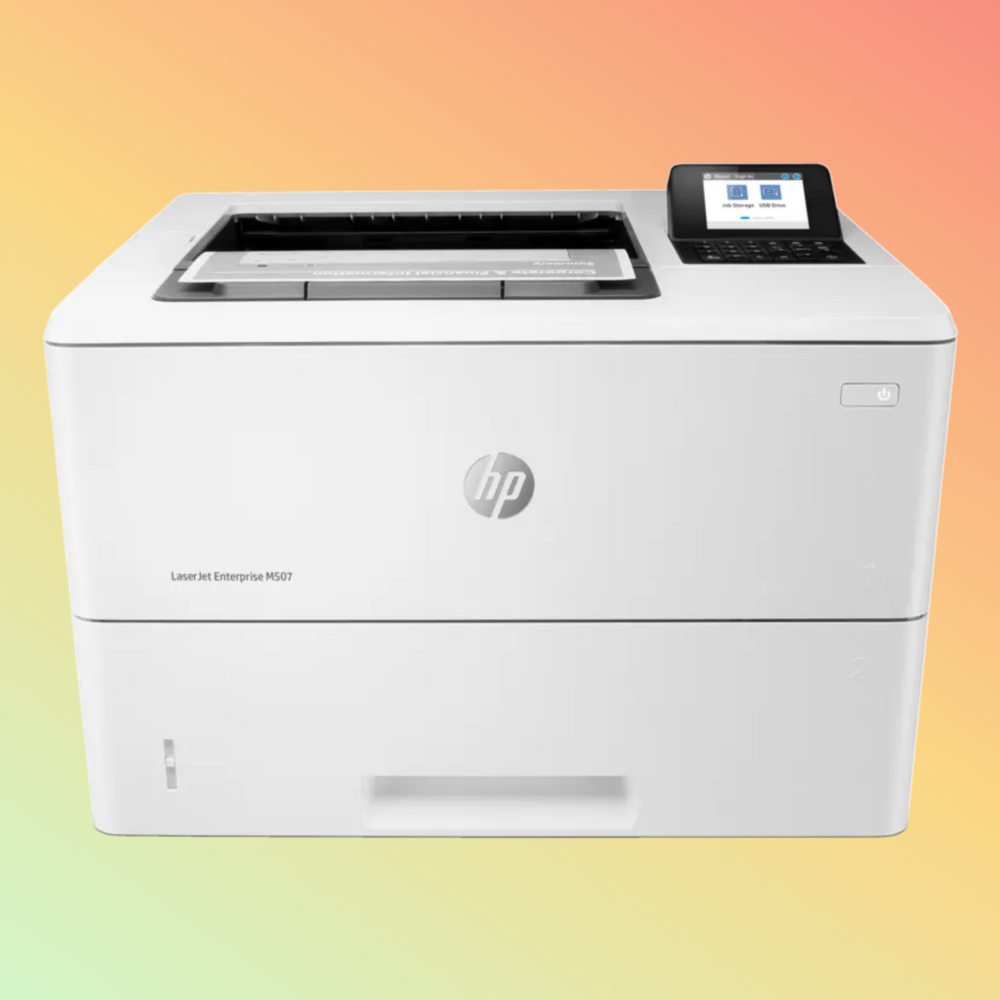 HP LaserJet Enterprise M507DN Printer - A4, Print, 50 ppm, 1200 x 1200 dpi Resolution, 150,000 Pages Duty Cycle