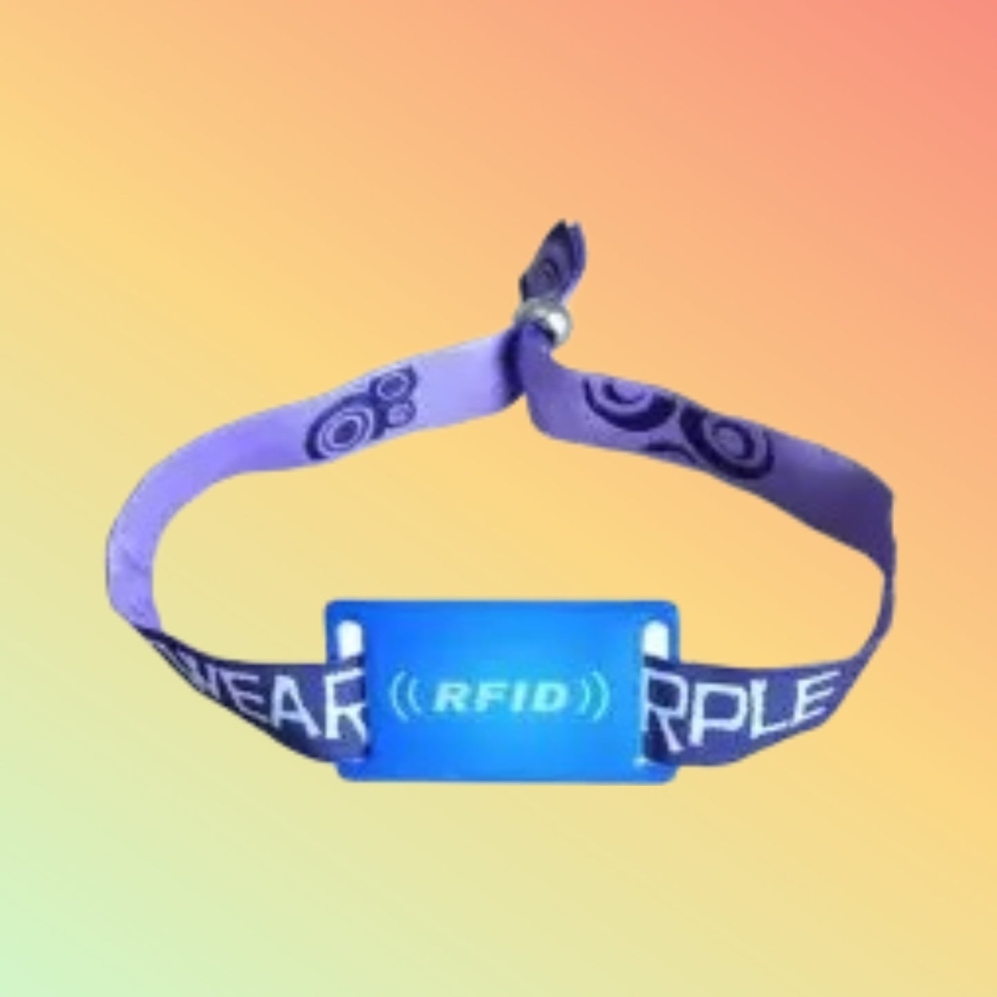 MIND Woven RFID Wristband consists