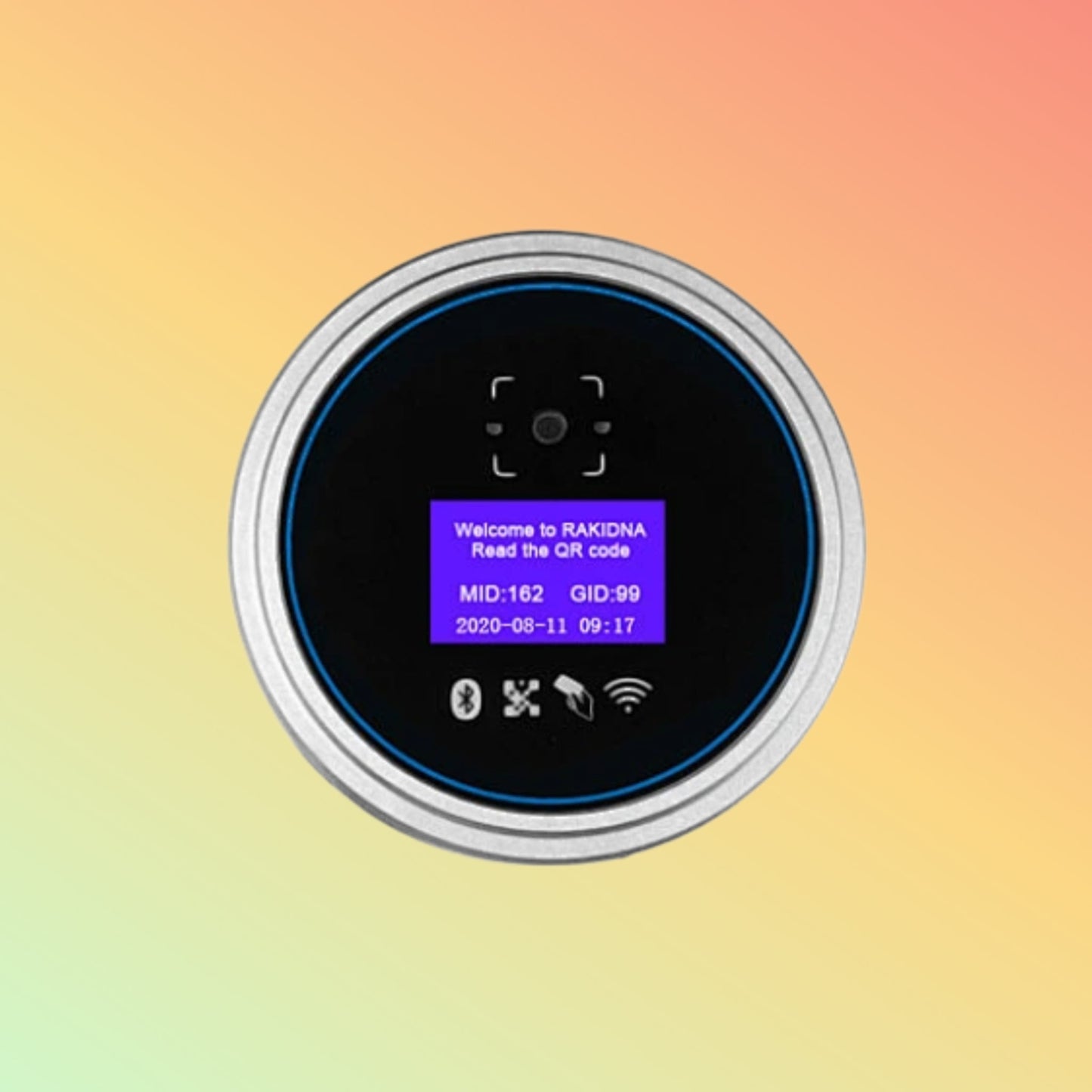 Rakinda RD008 2D QR Code IC Card Access Control Machine