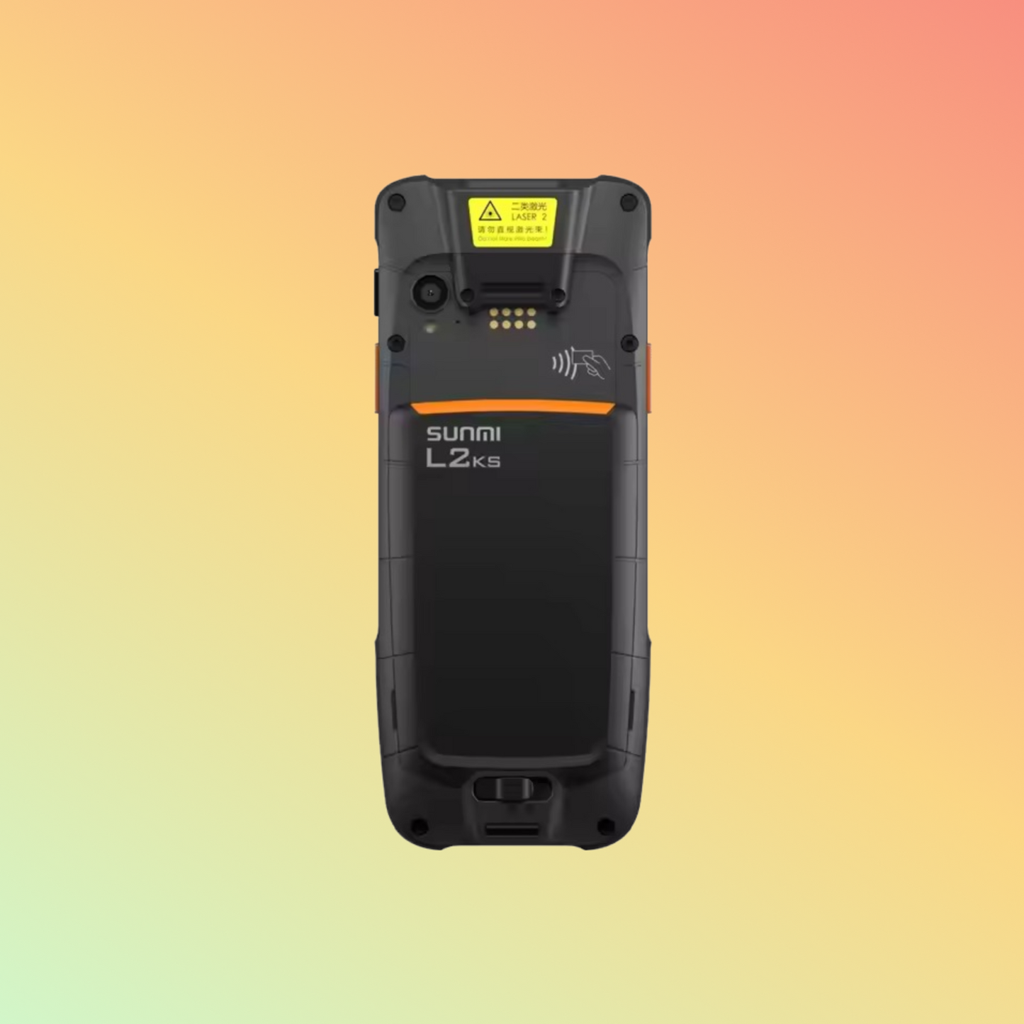 L2Ks IP-68 Certified 4G NFC GMS Android Smart Handheld PDA 4-Inch 2D GPS USB-C BT Wi-Fi eSIM Portable Rugged Barcode Scanner