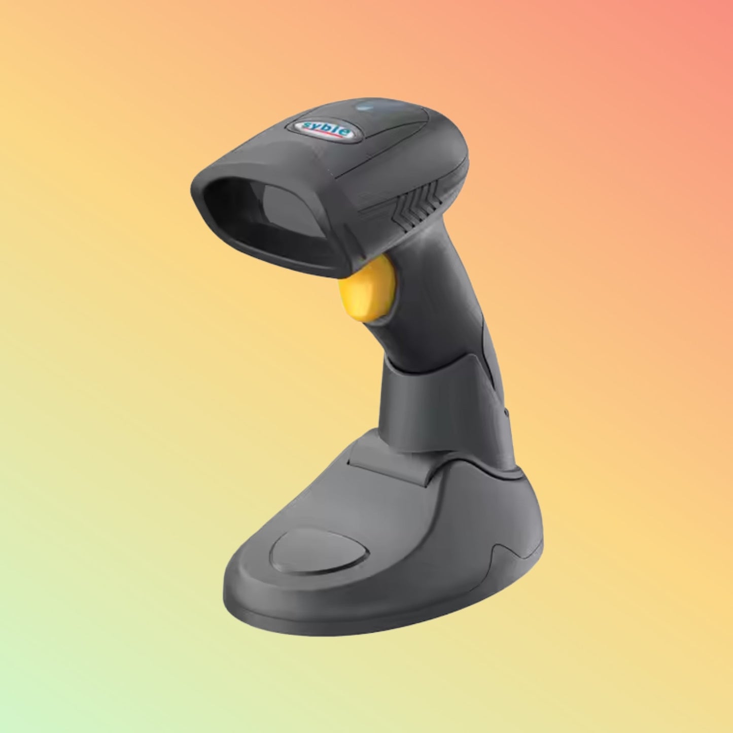 Syble XB6221BT High Decoding Speed and Super Long Standby Time 2.4G Barcode Reader