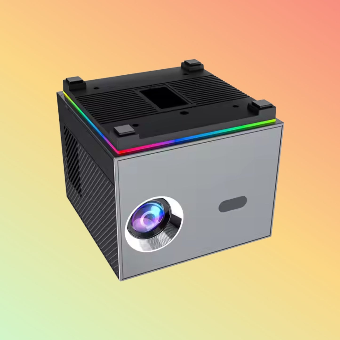 Ycstar X3 Mini 1080p Smart Projector 4K Video WiFi Android