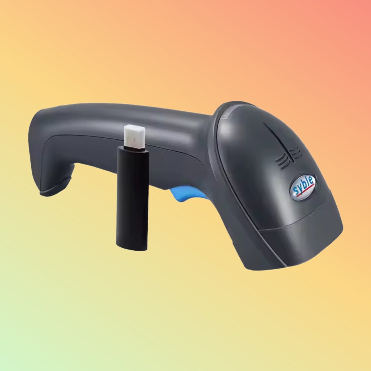 Syble XB-5055R Industrial Wireless Laser Barcode Scanner