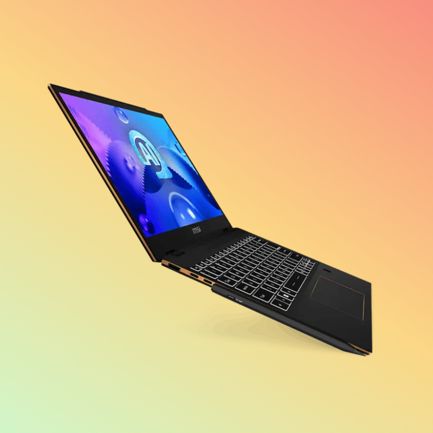 MSI SUMMIT E13 AL EVO A1MTG-001US (2024) Laptop - Series 1 Ultra 7-155H, 16GB, 1TB SSD, 13.3" WUXGA Touch X360