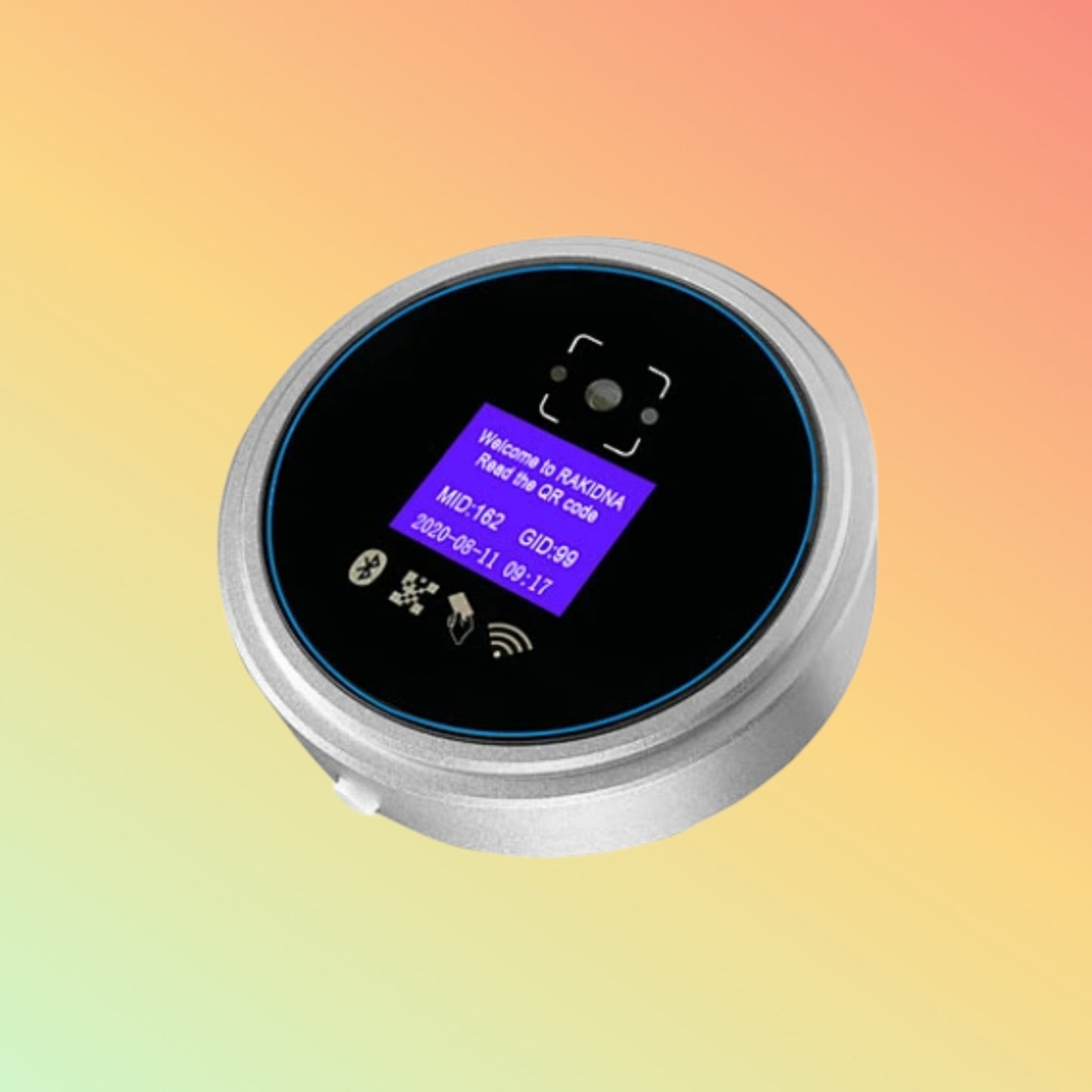 Rakinda RD008 2D QR Code IC Card Access Control Machine