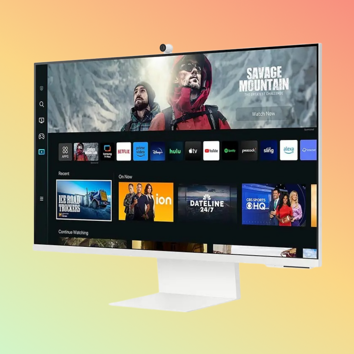 Samsung SM-LS32CM801UMXUE M8 32" 4K 5ms 60Hz Smart Monitor