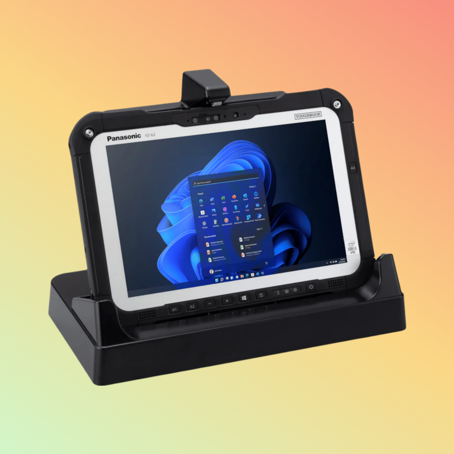 Panasonic Toughbook FZ-G2 MK3, Intel Core Ultra 5 135U, Windows 11 Pro