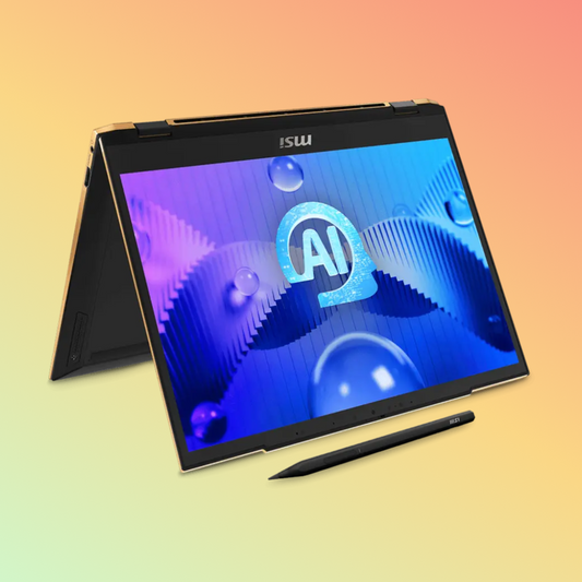 MSI SUMMIT E13 AL EVO A1MTG-001US (2024) Laptop - Series 1 Ultra 7-155H, 16GB, 1TB SSD, 13.3" WUXGA Touch X360