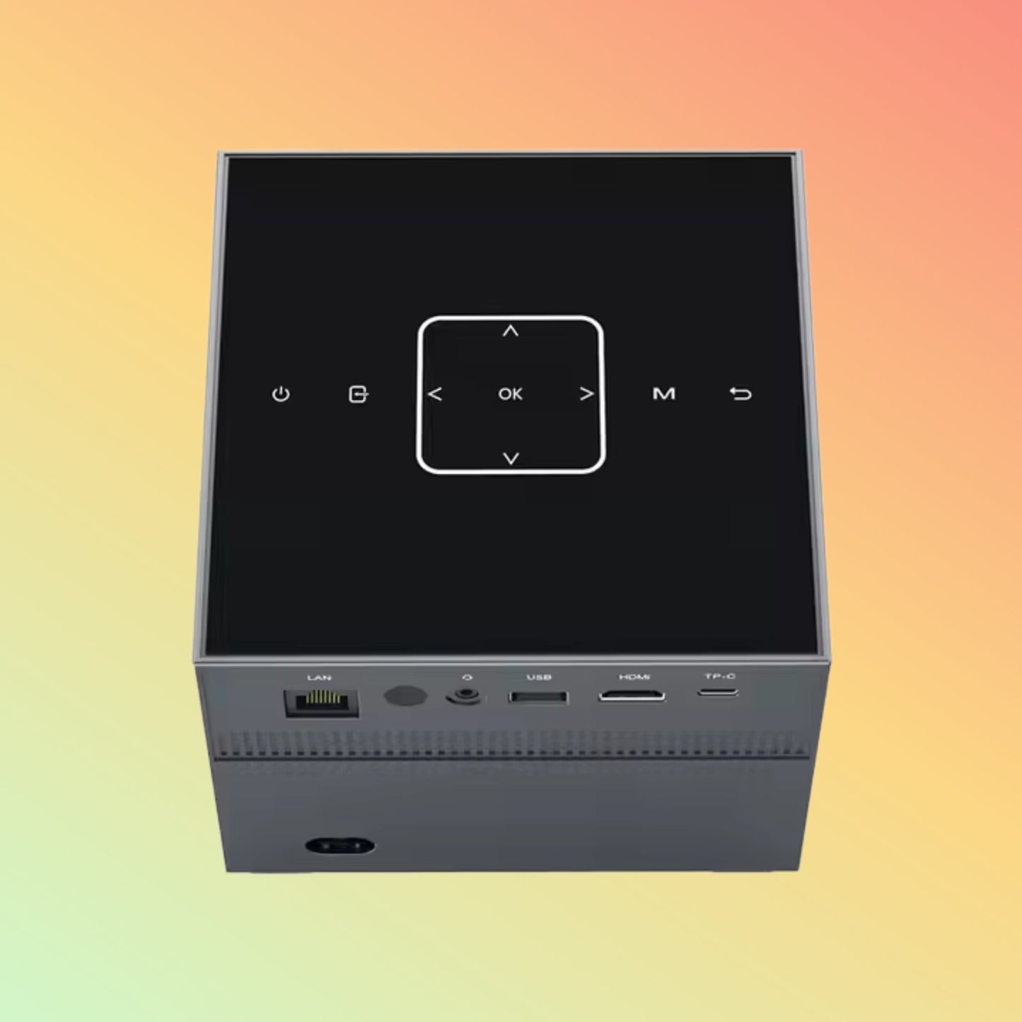 Ycstar X3 Mini Smart Projector 4K LED Android 9/10 5G WiFi 1080P