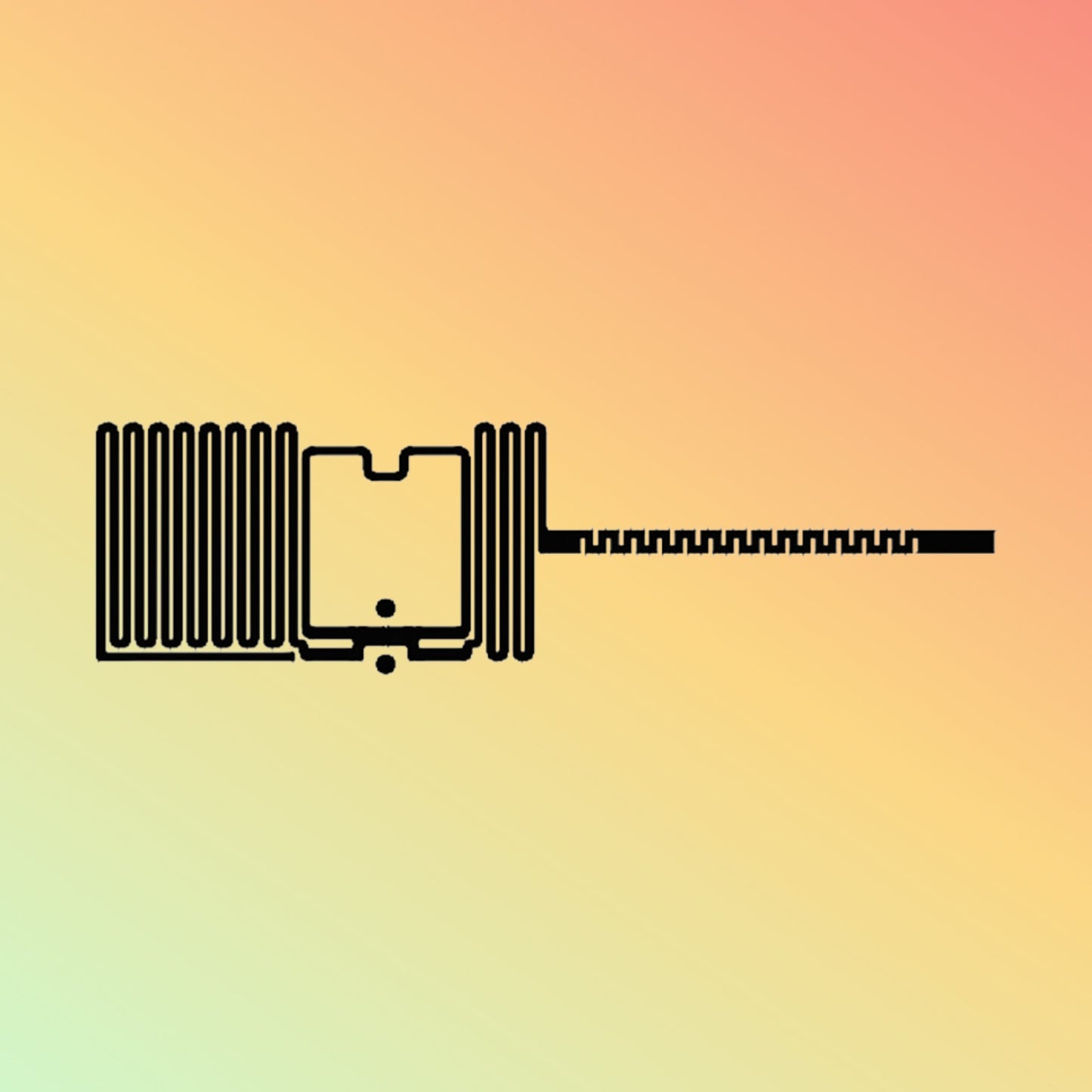 OSrfid UHF Fraigle Jewellery Tags OS6826-U9