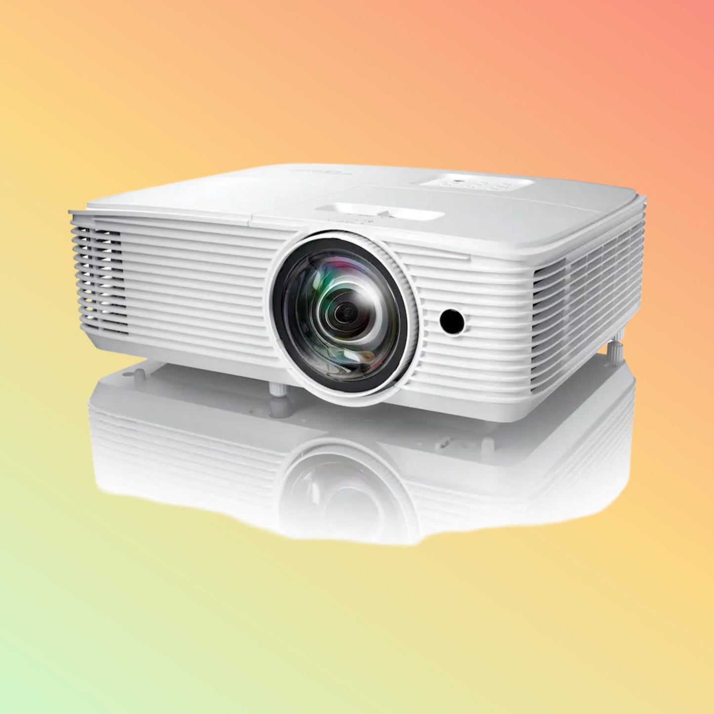 Optoma EH412STX Projector - 16:9 Aspect Ratio, (1920x1080) Native Resolution, 4,000 ANSI Lumens