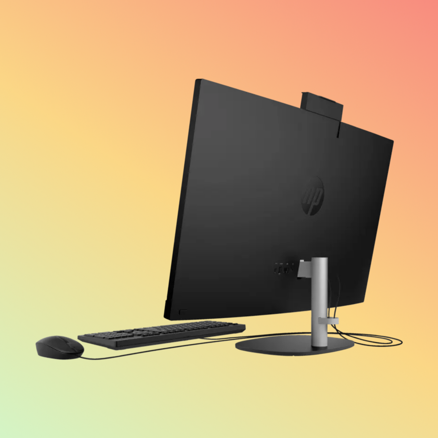 HP 24-CB1018NH ALL IN ONE - 12th Gen i7-1255U, 8GB, 256GB SSD, 23.8" FHD