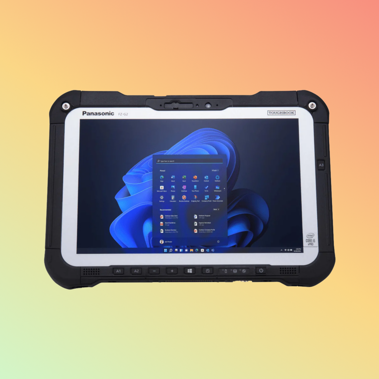 Panasonic Toughbook FZ-G2 MK3, Intel Core Ultra 5 135U, Windows 11 Pro