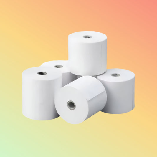Unifon 57x40mm Thermal Paper Rolls for POS Machines