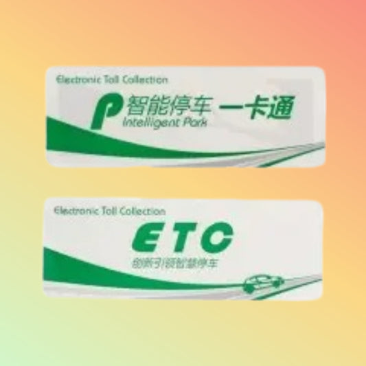 MIND RFID windshield tag