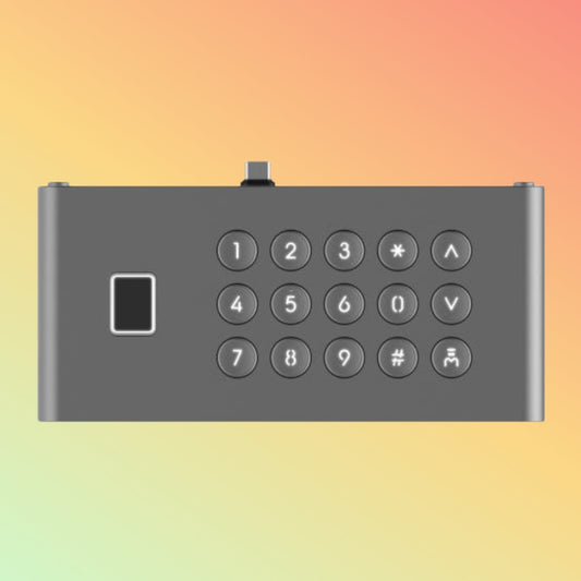 Hikvision DS-KDM9633-FKP Fingerprint & Keypad module of KD9633