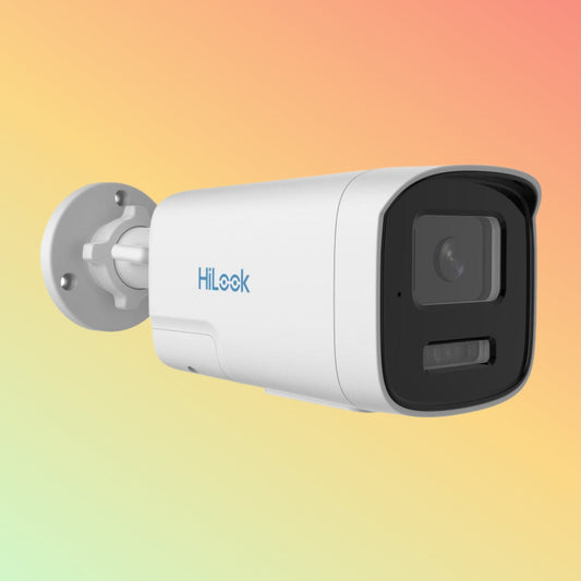 Hikvision IPC-B429HA-LUF/S(L)(RB) 2 MP ColorVu with Smart Hybrid Light Fixed Bullet Network Camera