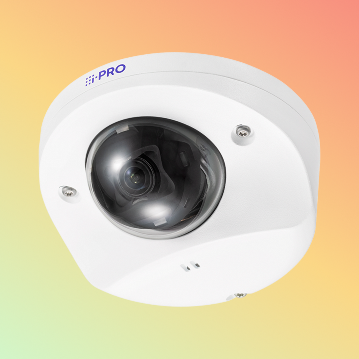 Panasonic Connect WV-U35401-F2L All-in-one Compact dome camera with IR-LED