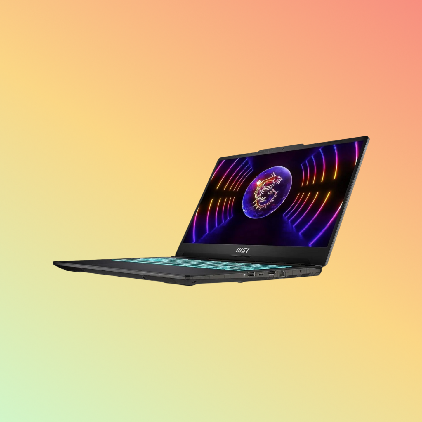 MSI CYBORG 15 A12VE Gaming Laptop - 12th Gen i7-12650H, 16GB, 512GB SSD, NVIDIA GeForce RTX 4050 6GB, 15.6" FHD