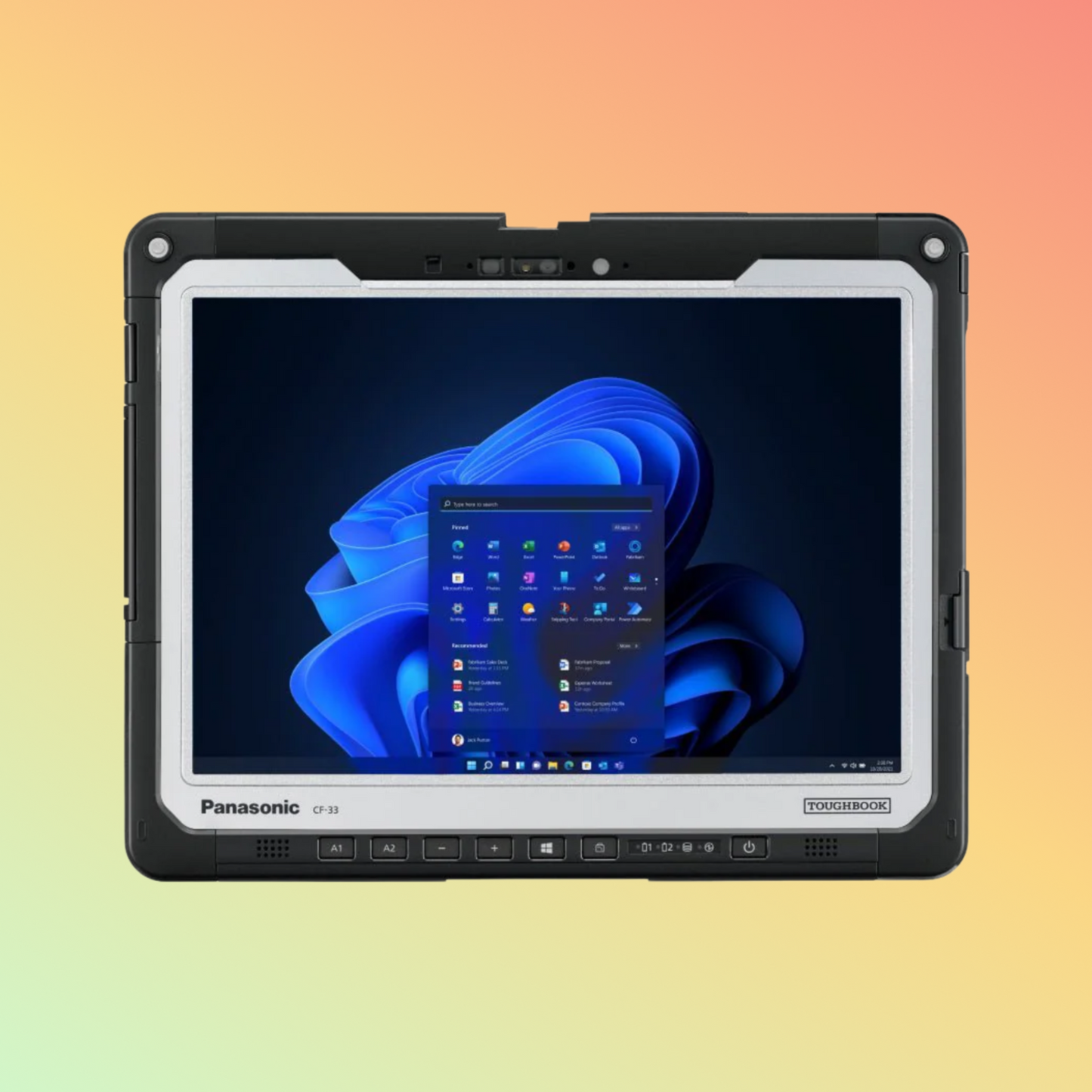 Panasonic Toughbook 33, CF-33AFPBJVM, Intel Core i5-7300U