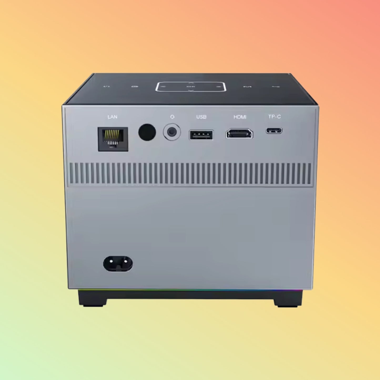 Ycstar X3 Mini 1080p Smart Projector 4K Video WiFi Android