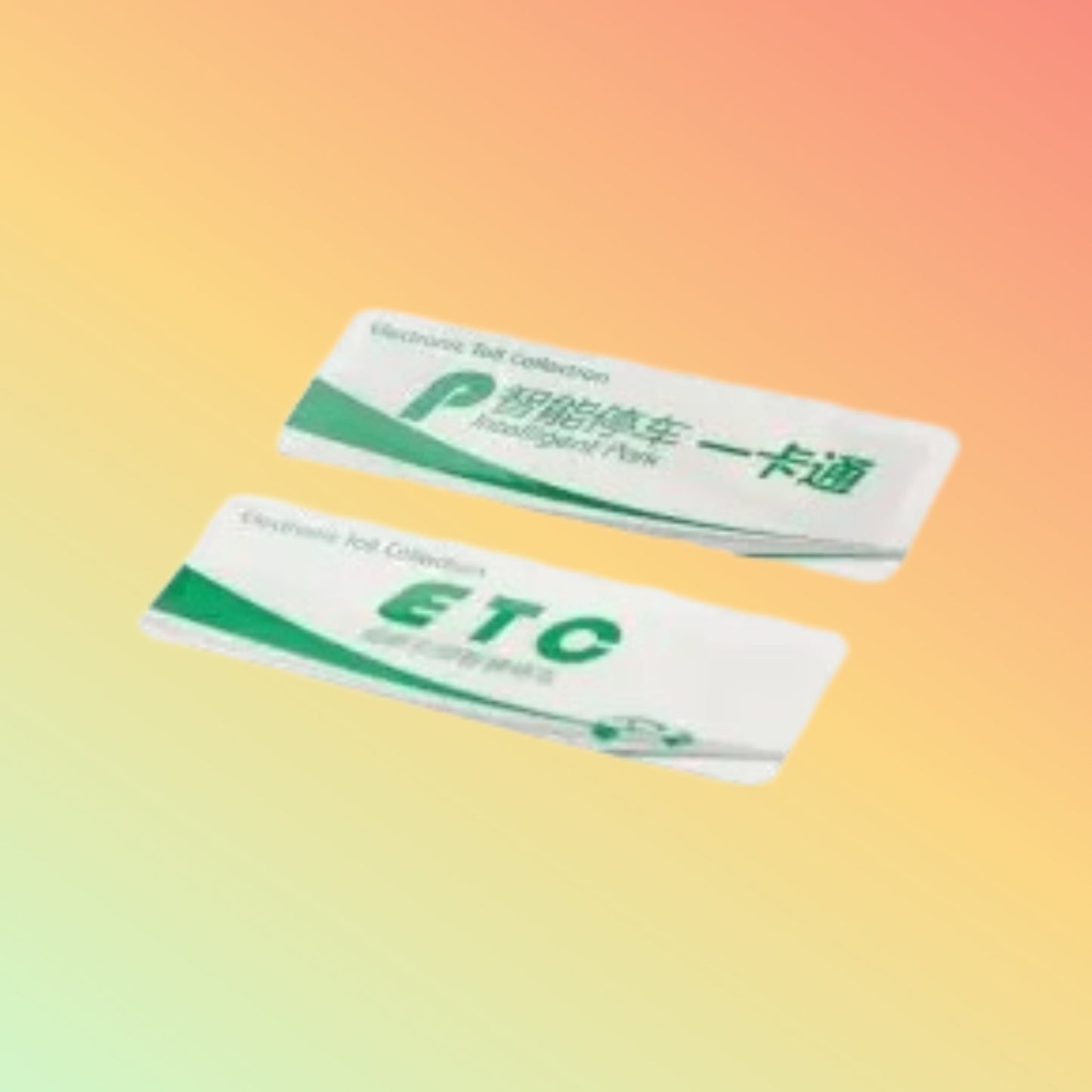 MIND RFID windshield tag