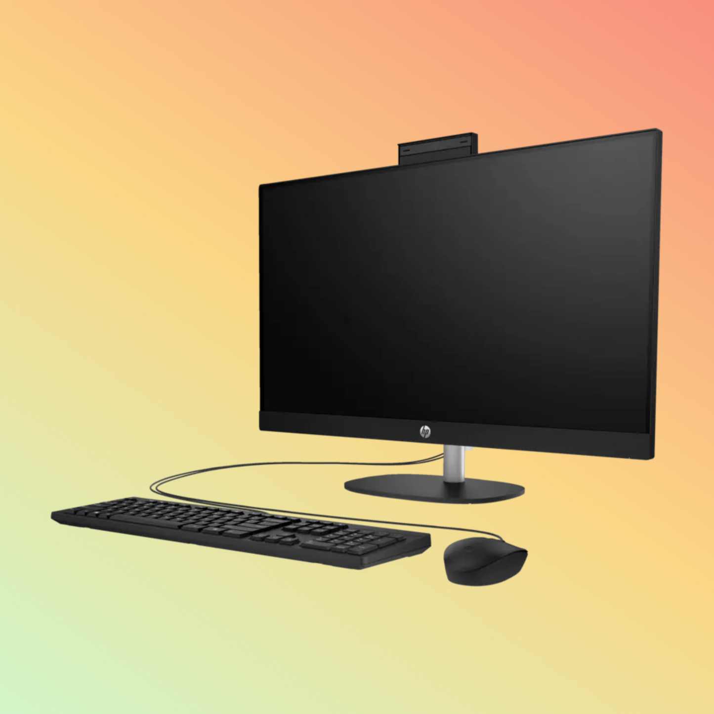 HP 24-CB1039NH ALL IN ONE - 12th Gen i7-1255U, 8GB, 512GB SSD, 23.8" FHD Touch