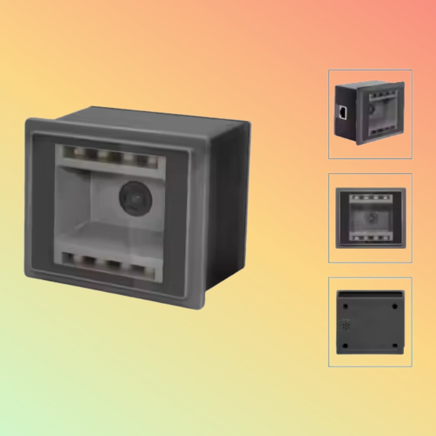 Syble XB-7705H 1D/2D Embedded QR Scanner for Subway Turnstiles