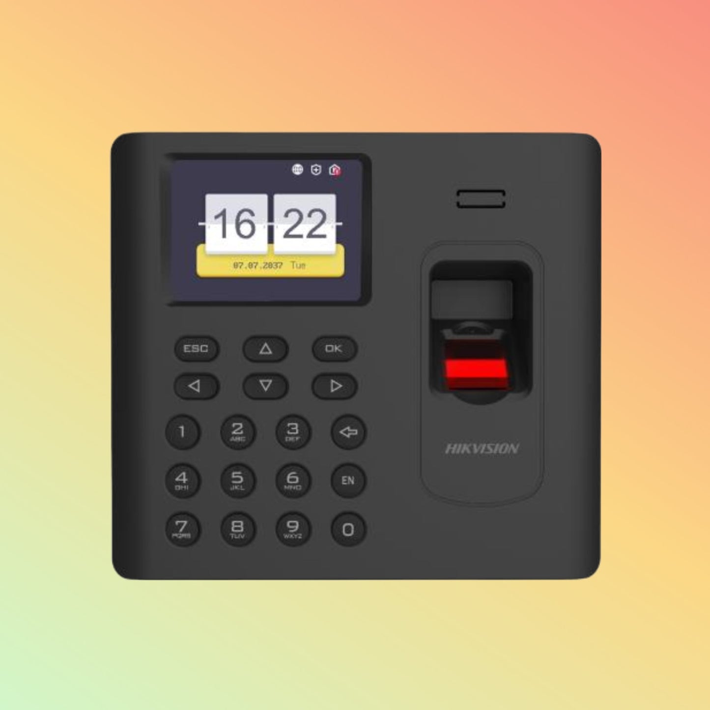 Hikvision DS-K1A802AMF Pro Series Fingerprint Time Attendance Terminal