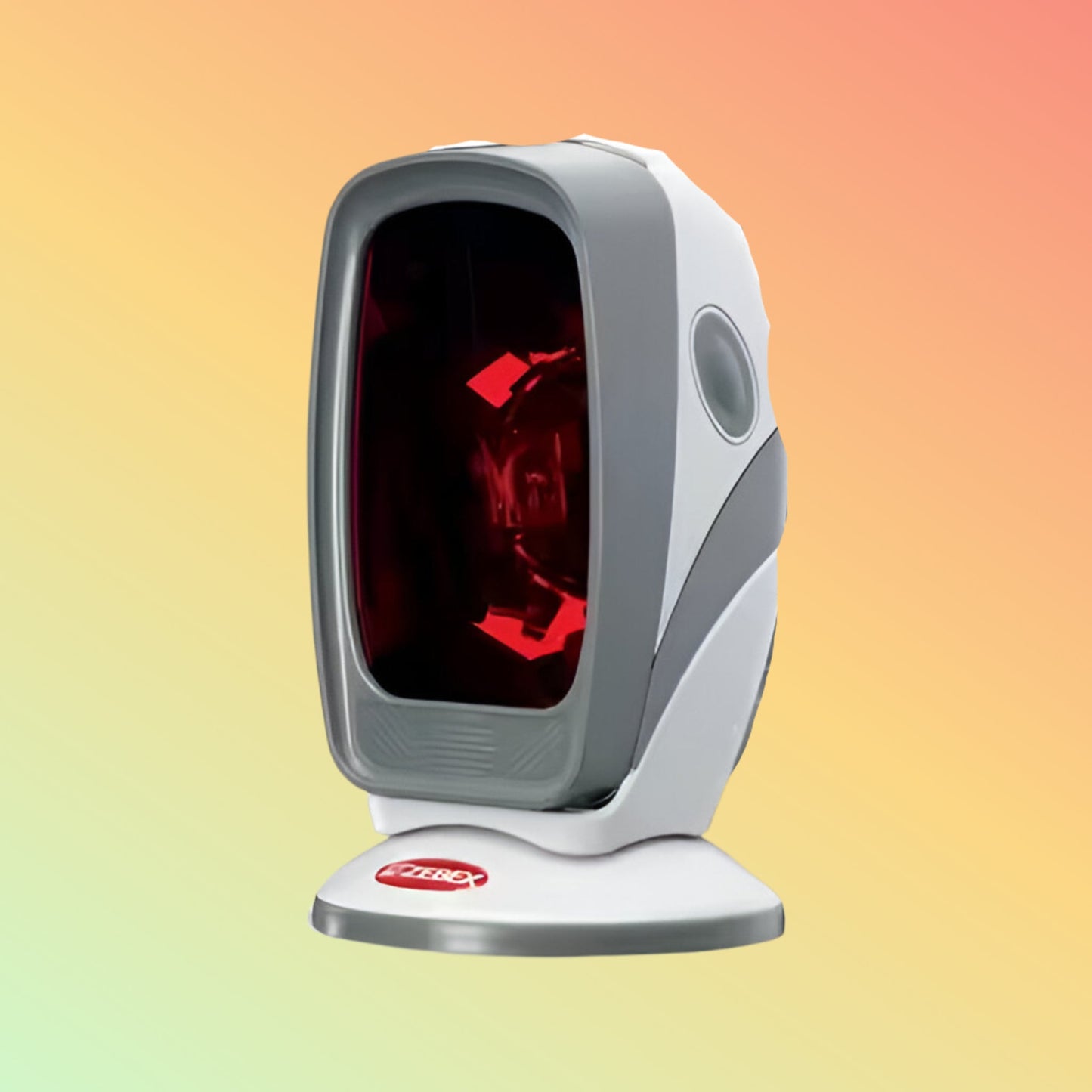 Zebex Z-6070 Hands-Free Dual-laser Omni-directional Qr bar Code Scanner