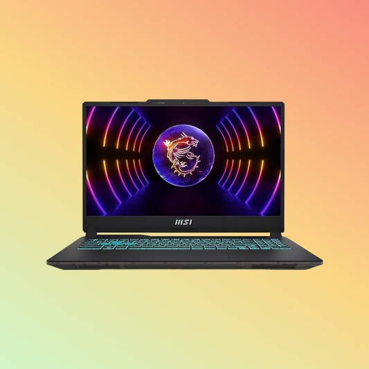 MSI CYBORG 15 Gaming Laptop - 13th Gen i7-13620H, 32GB, 1TB SSD, NVIDIA GeForce RTX 4060 8GB, 15.6" FHD