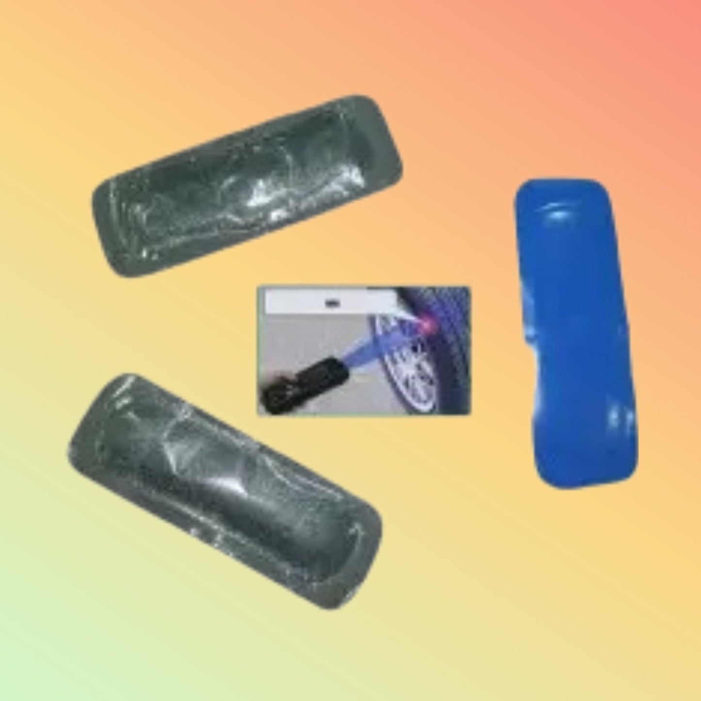 MIND RFID laundry tag with soft cloth material