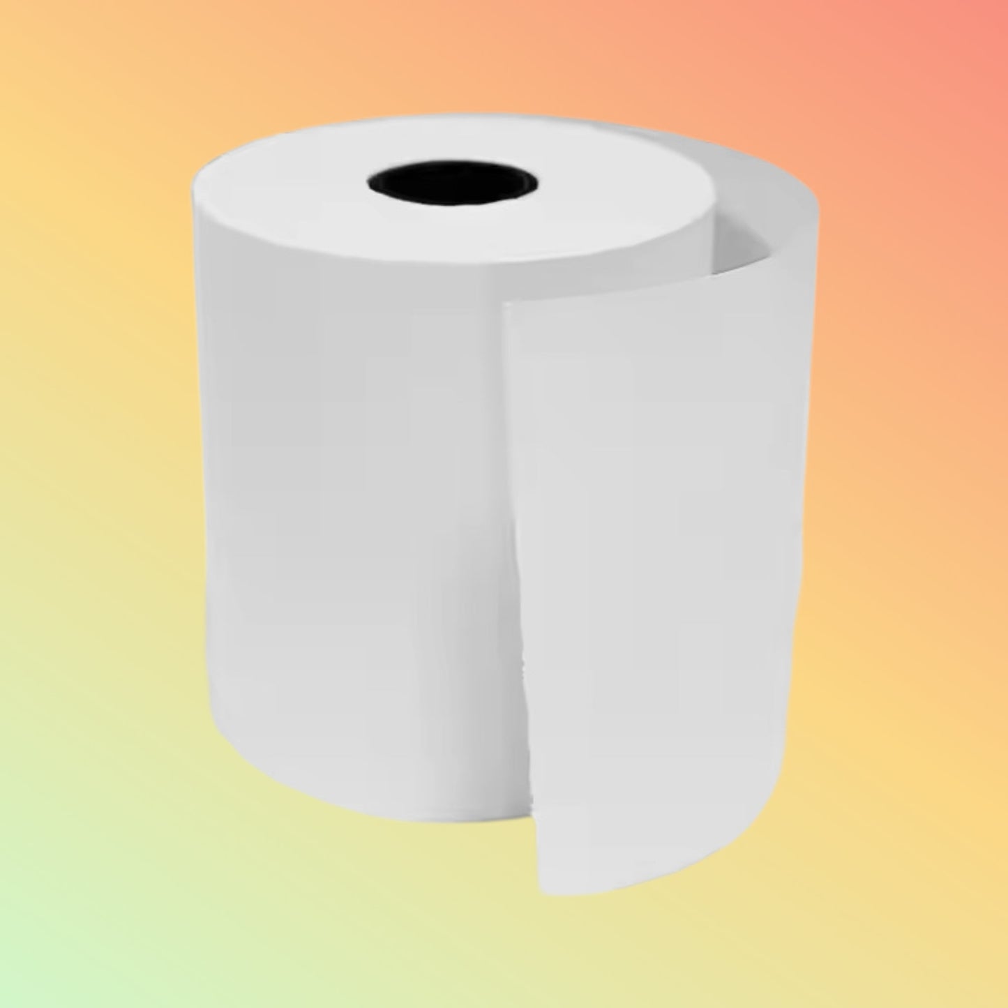 80x80mm Thermal Paper Rolls for POS, ATM, & Banks - Factory Direct