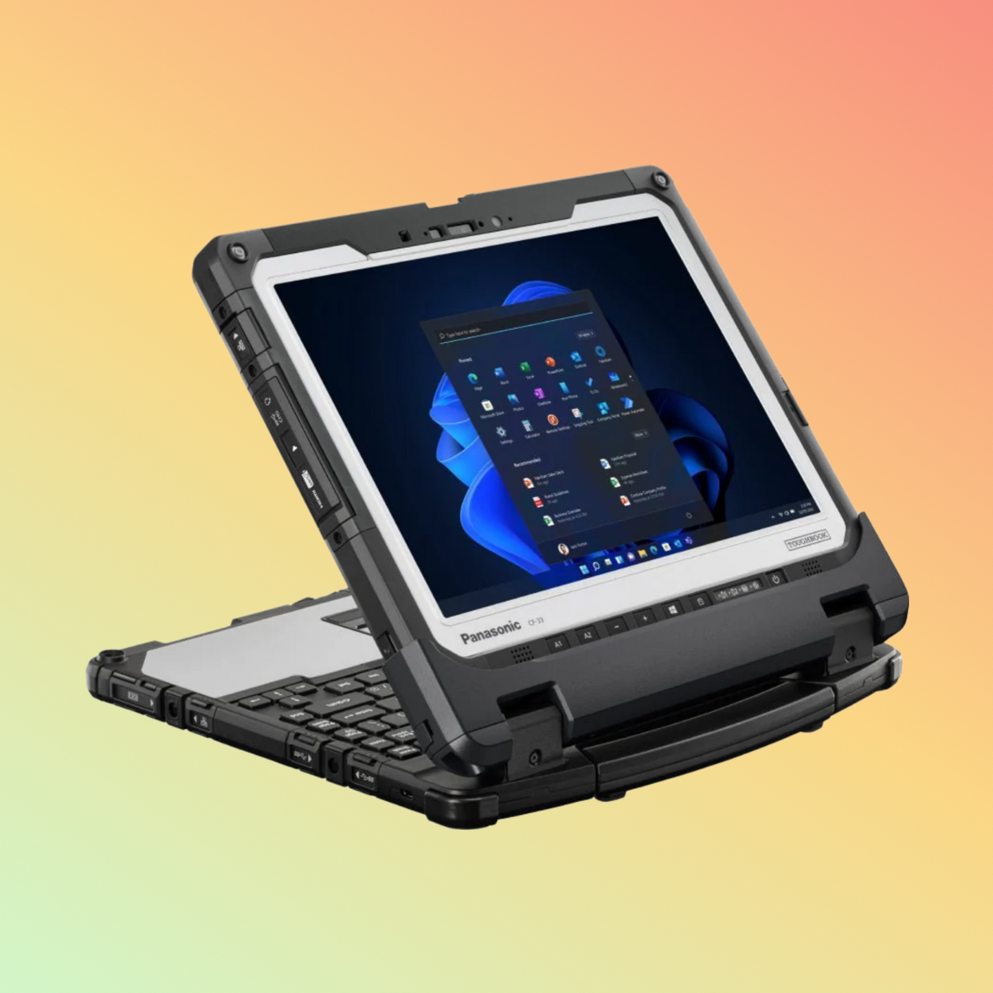 Panasonic Toughbook 33, CF-33AFPBJVM, Intel Core i5-7300U