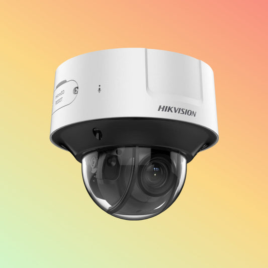 Hikvision iDS-2CD7546G0-IZHS(Y)(R) 4MP DeepinView Outdoor Moto Varifocal Dome Camera