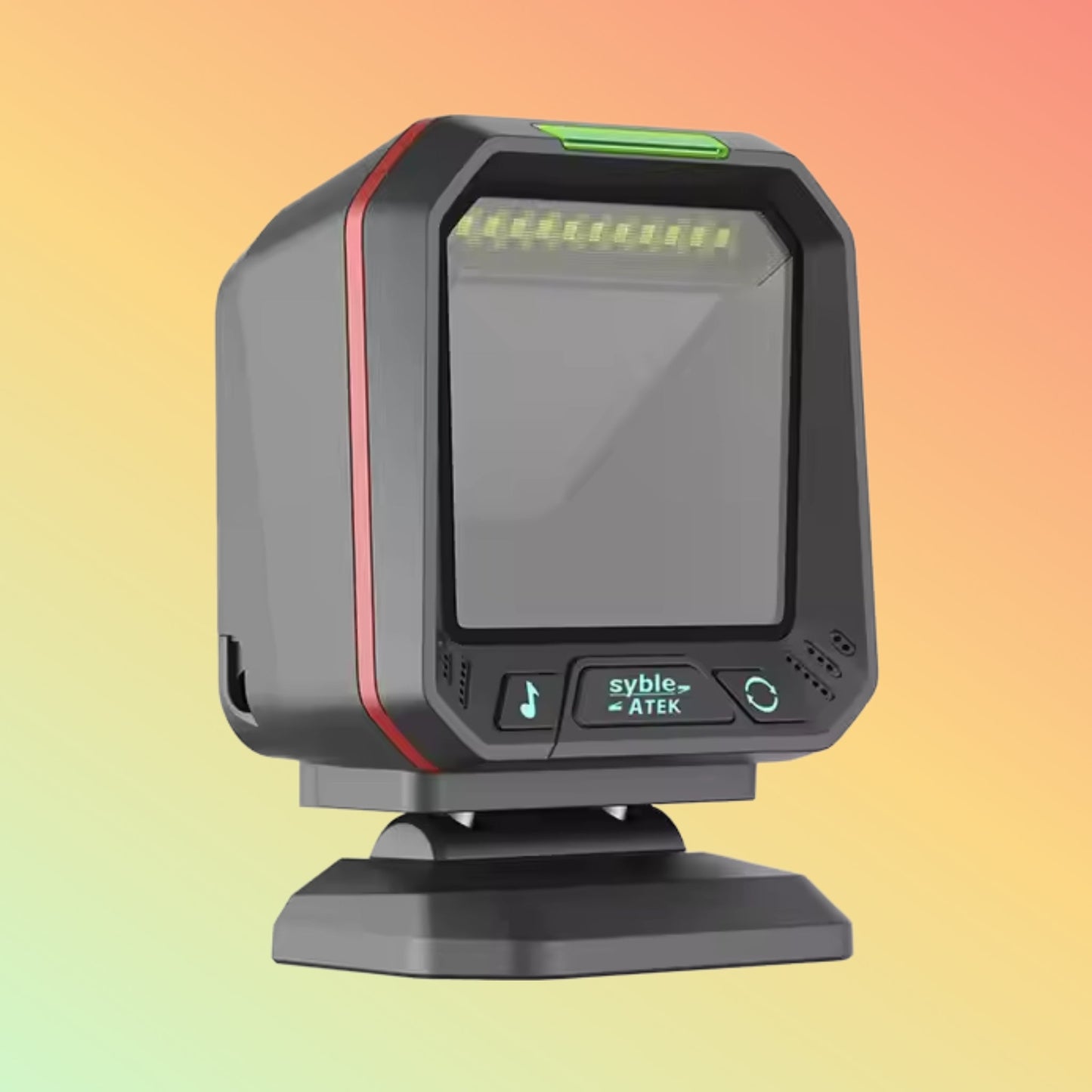 Syble AK-9608 2D Omnidirectional Barcode Scanner 1D Barcode Scanner QR Reader