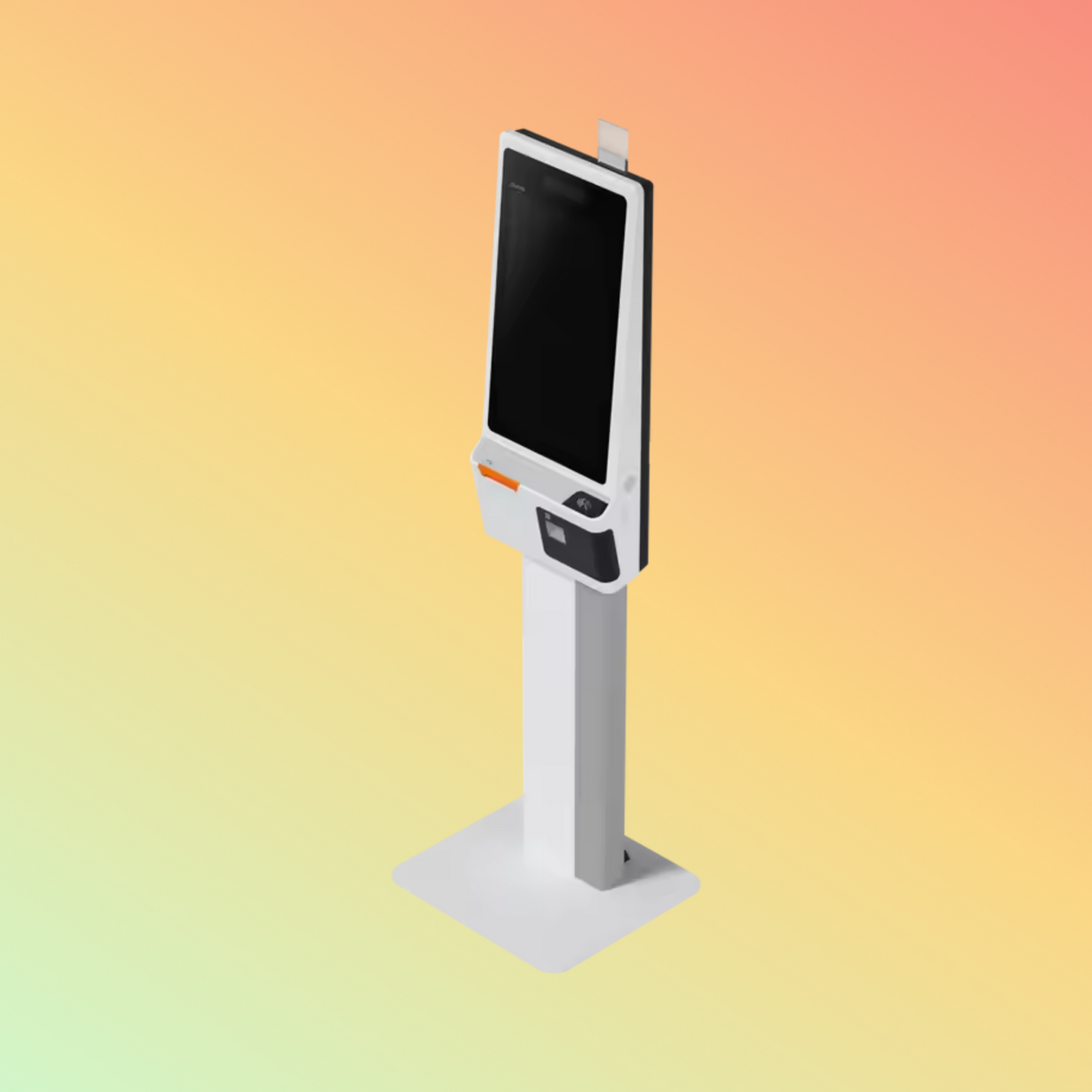 SUNMI K2 24\" Full HD Capacitive Kiosk System with 10-Point Touch 2D Barcodes 80 mm Receipt Printer in Stock