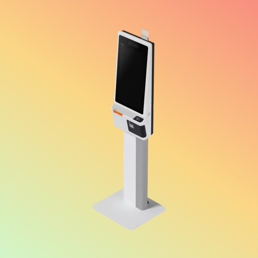 SUNMI K2 24\" Full HD Capacitive Kiosk System with 10-Point Touch 2D Barcodes 80 mm Receipt Printer in Stock