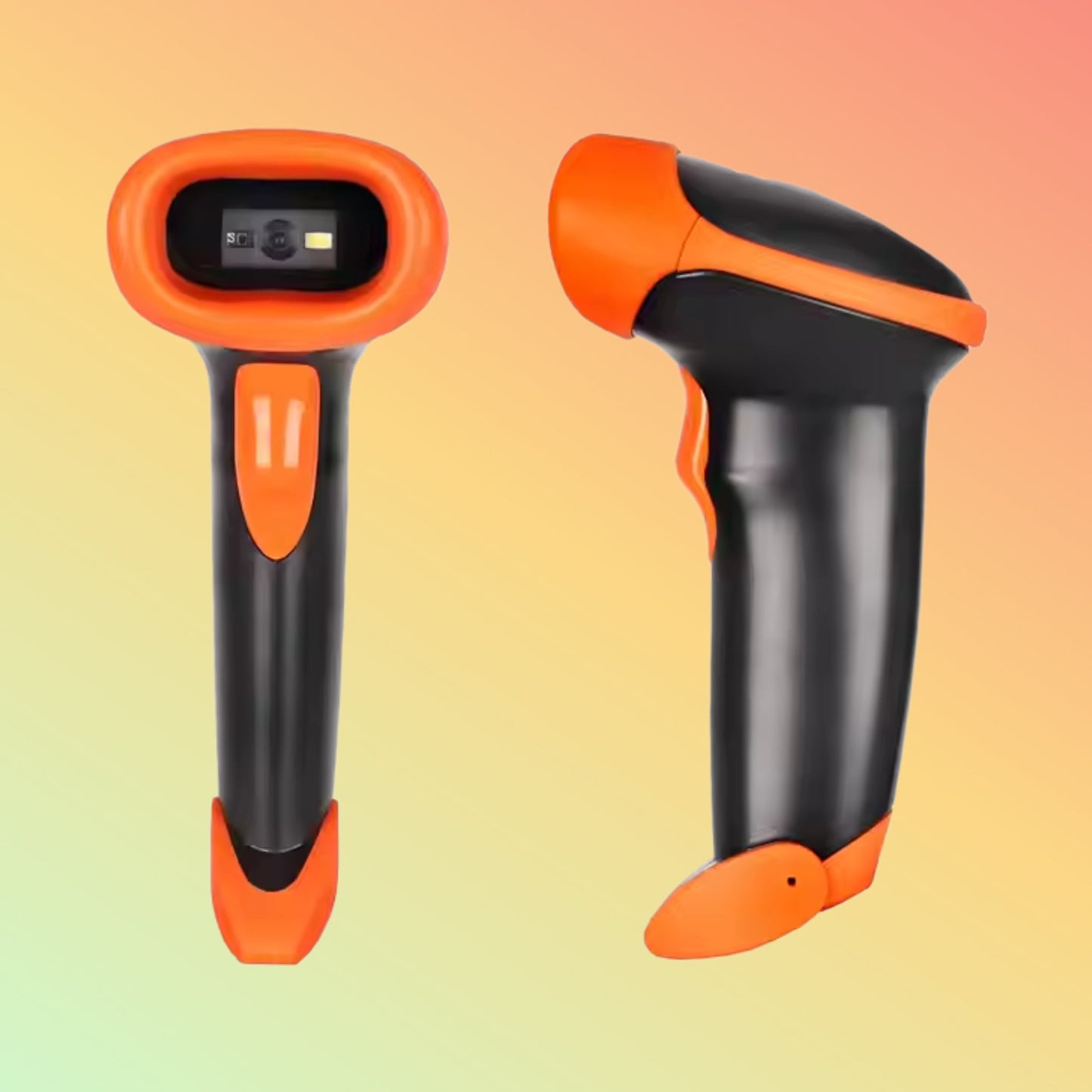 MiNJCODE MJ2818 Low Cost Barcode Scanner Handheld 2D Wired Barcode Scanner