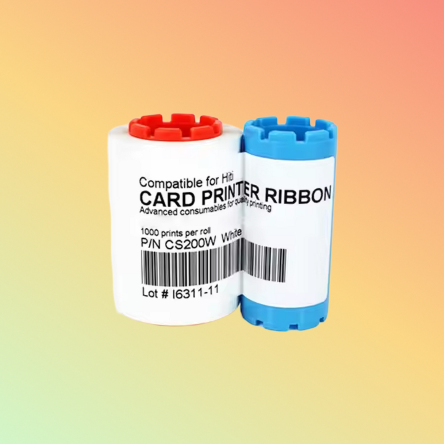 Linkwin 09 ID card printer Ribbon for HiTi CS200 CS200e CS220e