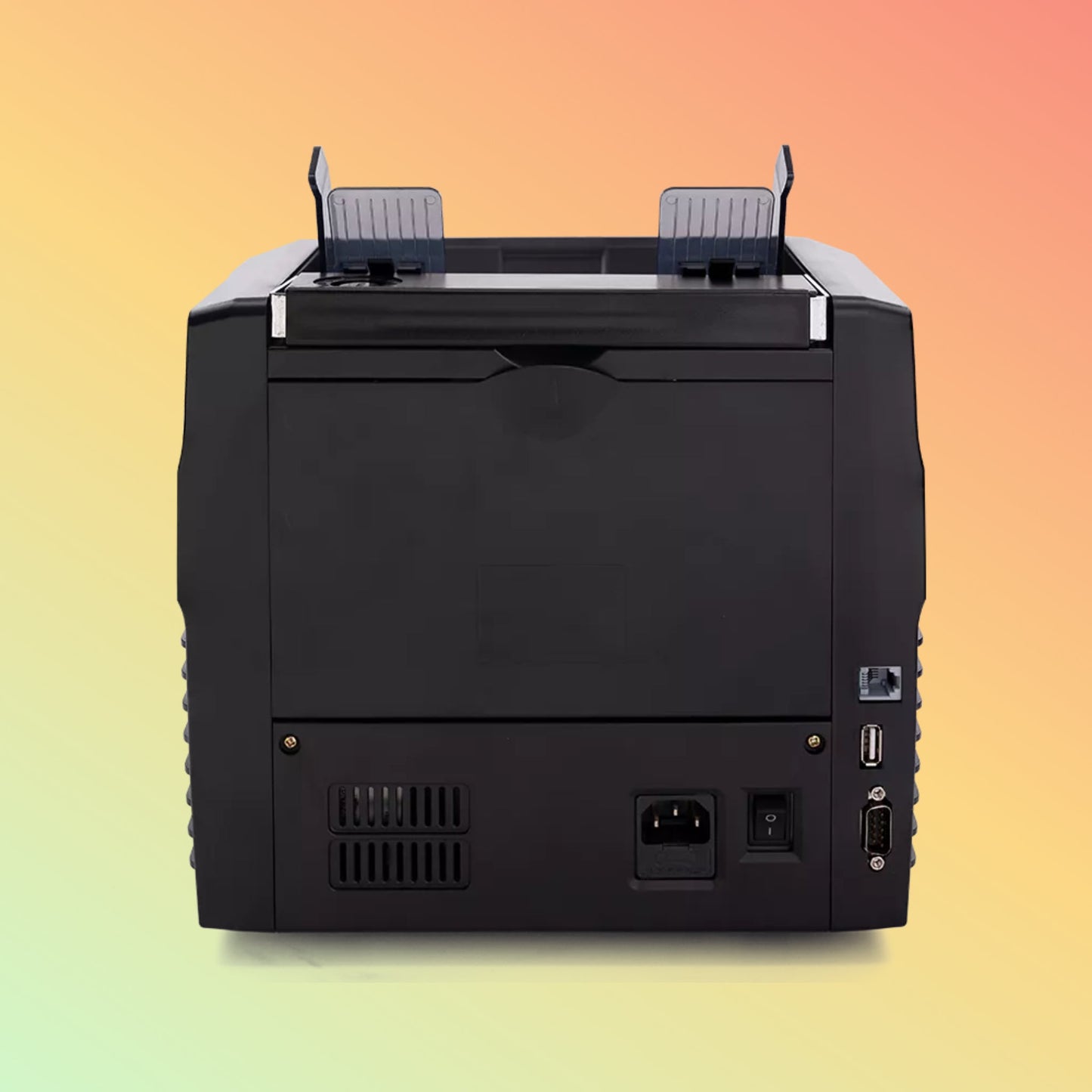 Union 2024 ECB Approved Professional 2 CIS Bill Counter Black Money Counting Machine